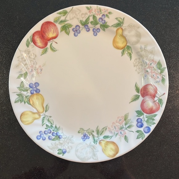 (2) Dinner Plate - "Chutney" by CORNING - Set of 2 - Picture 5 of 7